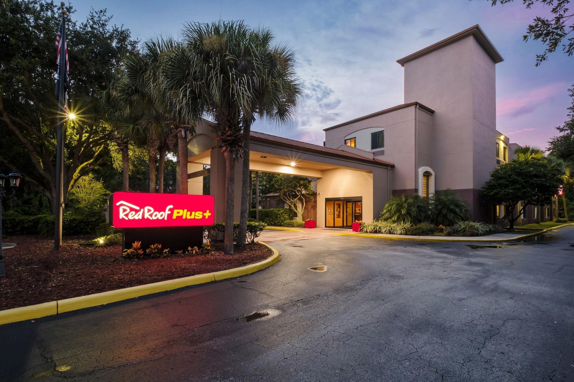 Red Roof Inn Plus+ Palm Coast Exterior photo